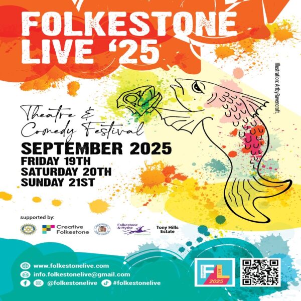Poster for Folkestone Live